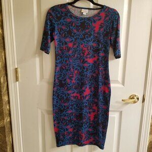 LulaRoe Julia dress XS
